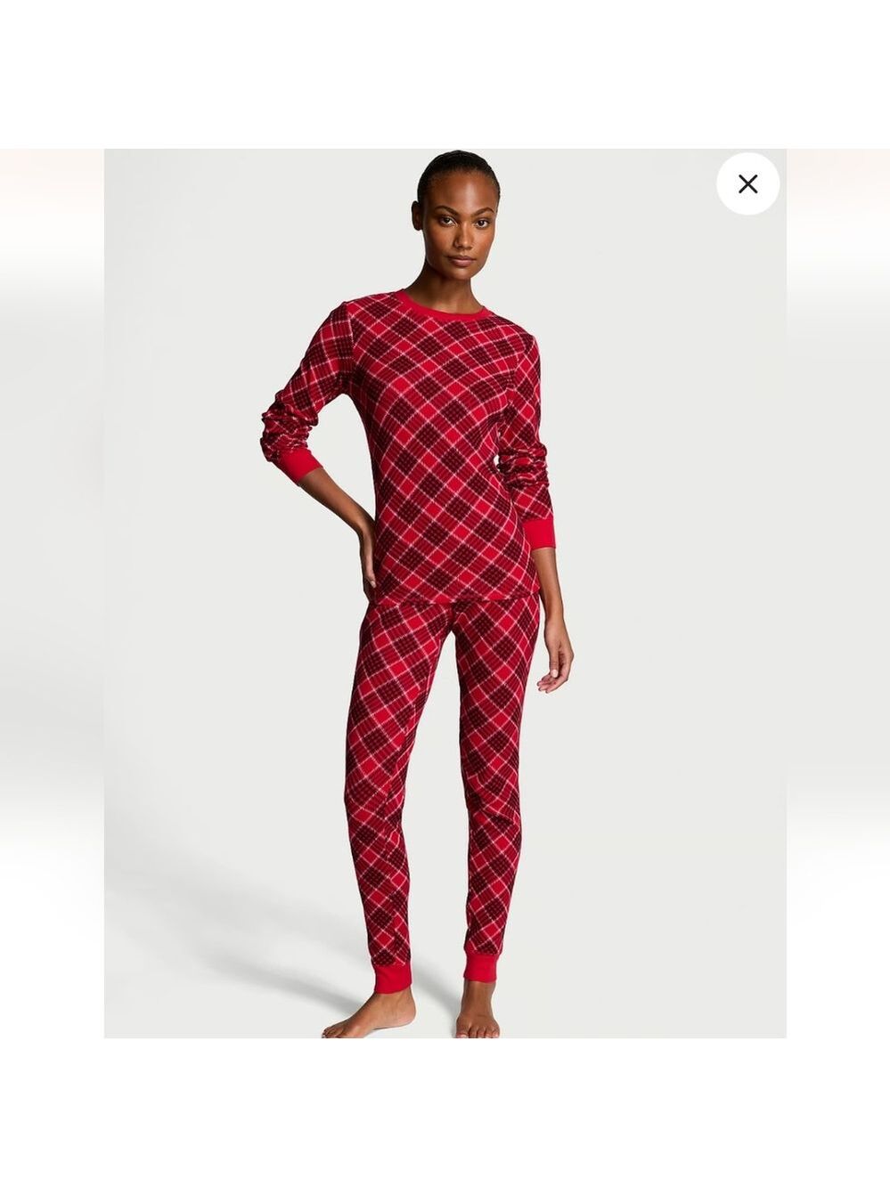 New Victoria's SecretThermal Long Pajama Set